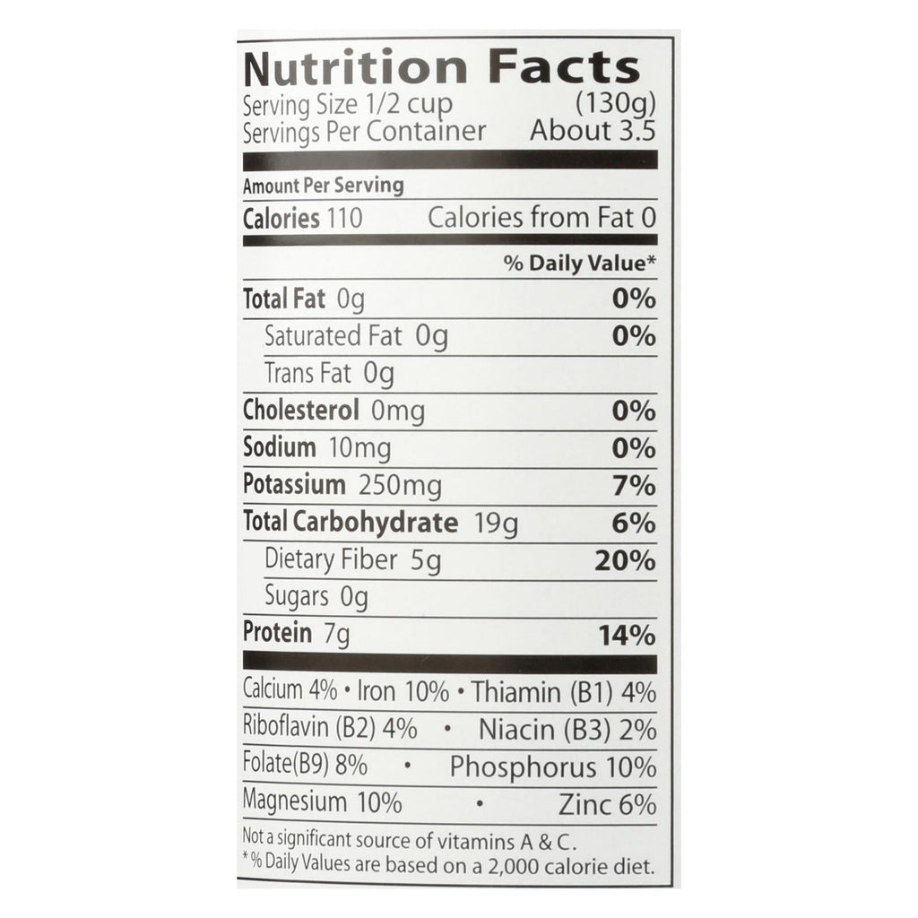 Eden Foods Organic Aduki Beans, 15 Oz. (Pack of 12)