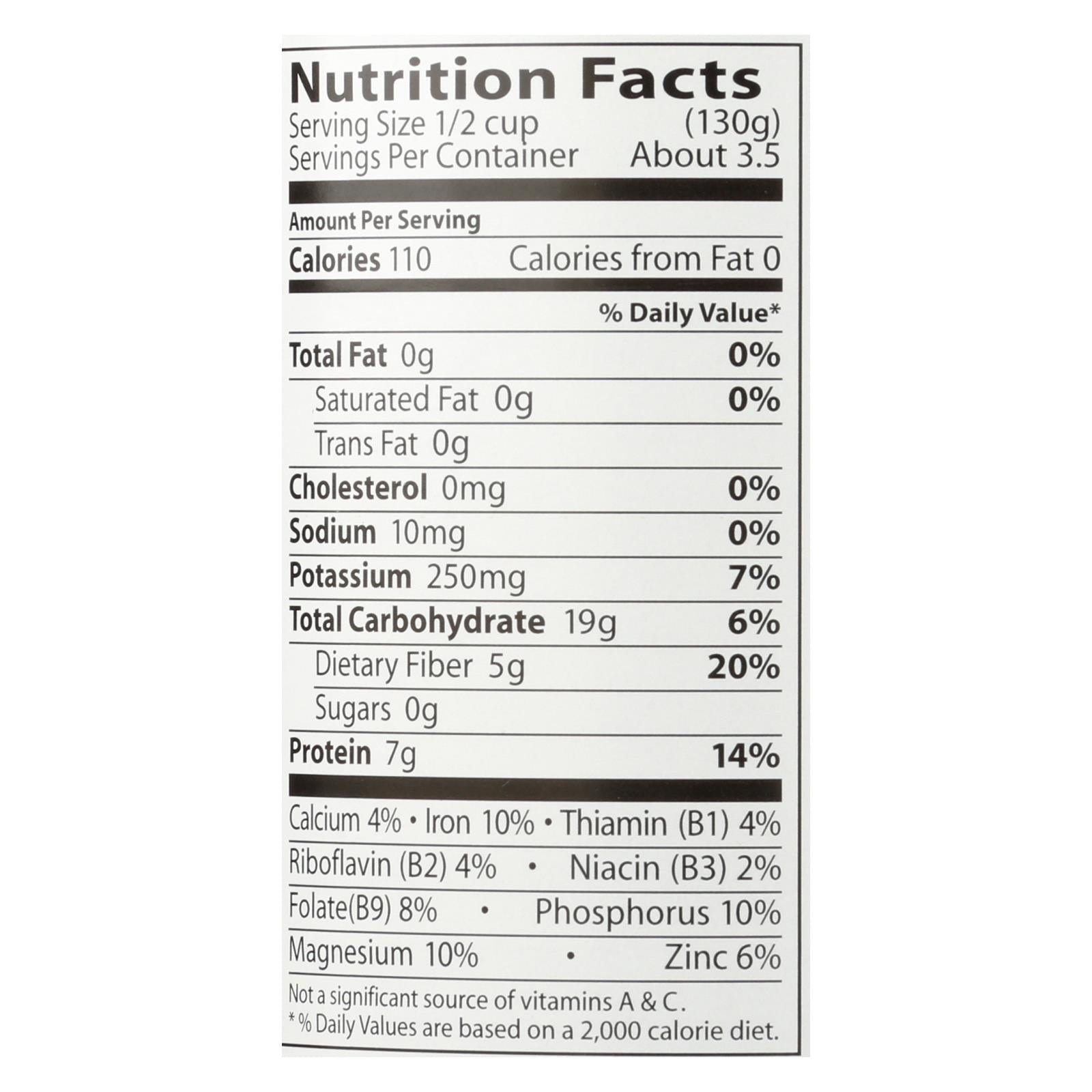 Eden Foods Organic Aduki Beans, 15 Oz. (Pack of 12)