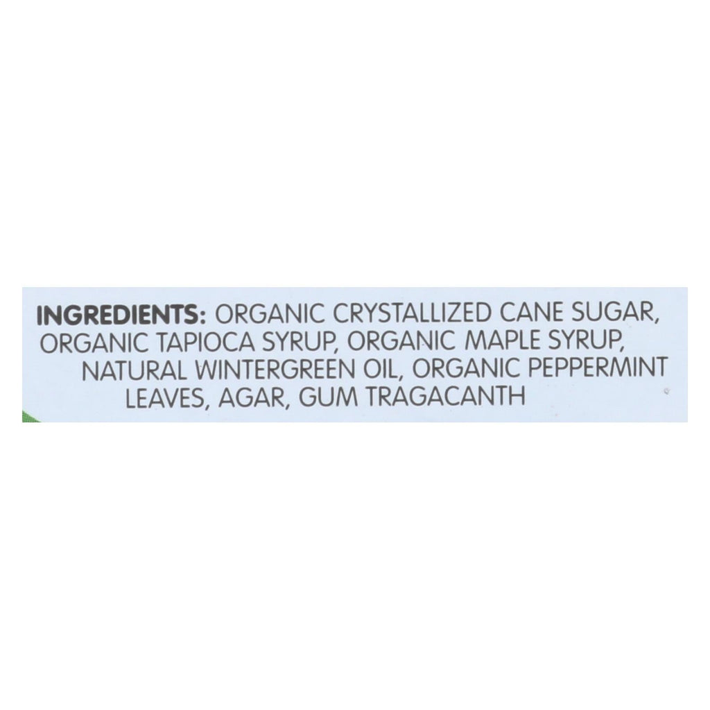 Vermints All-Natural Wintermint Breath Mints, Gluten-Free, Case of 6 (1.41 oz)