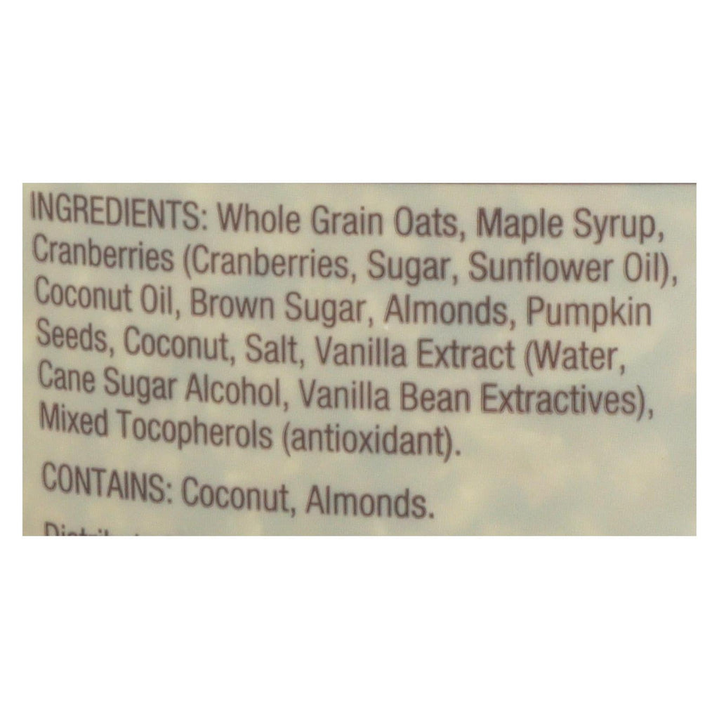 Bob's Red Mill Granola Cranberry Almond, 6-Pack (11 Oz.)