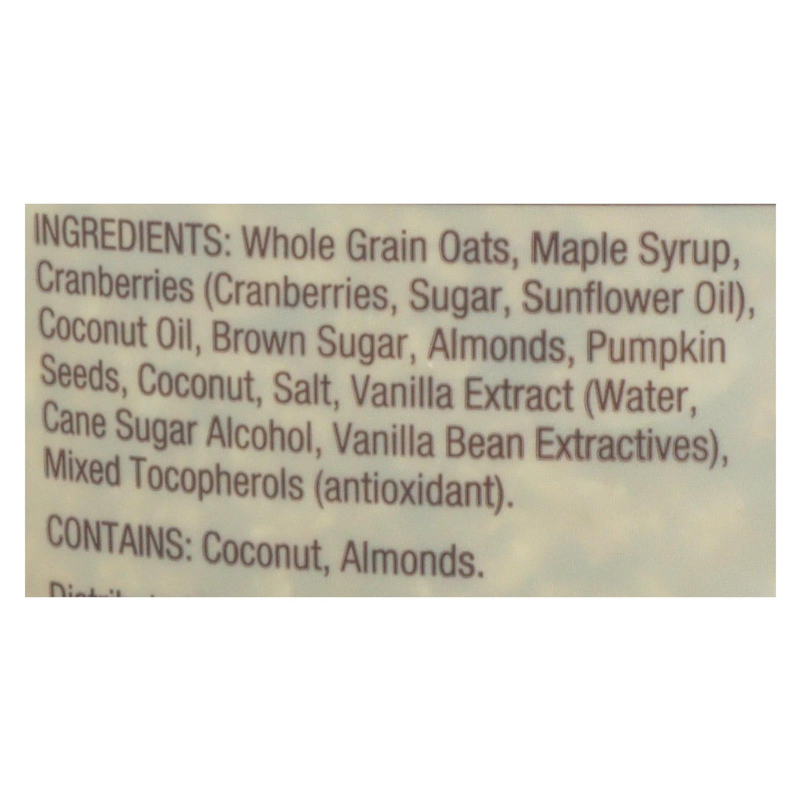 Bob's Red Mill Granola Cranberry Almond, 6-Pack (11 Oz.)