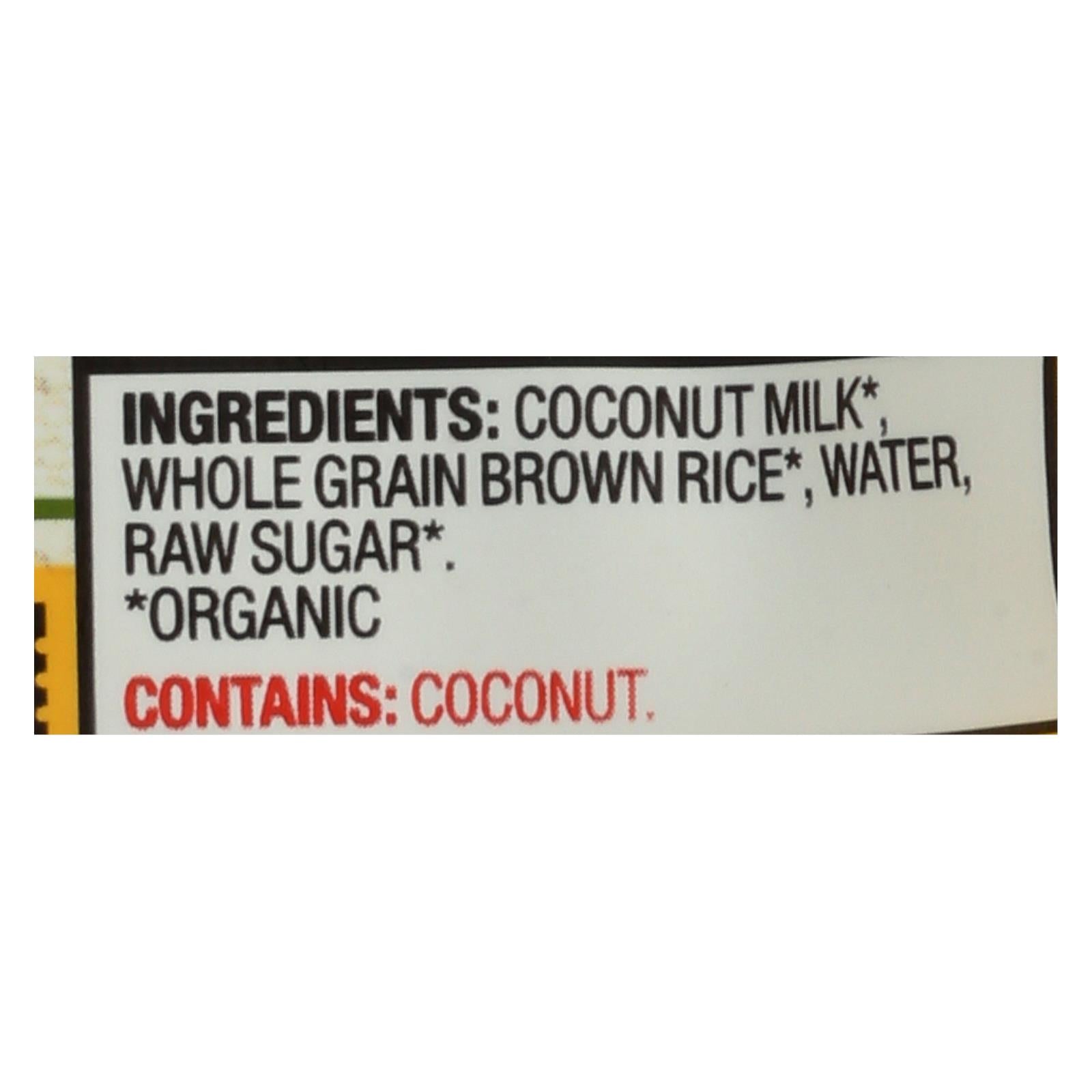 Tasty Bite Coconut Rice, Authentic Indian, Pack of 6, 8.8 oz Pouches