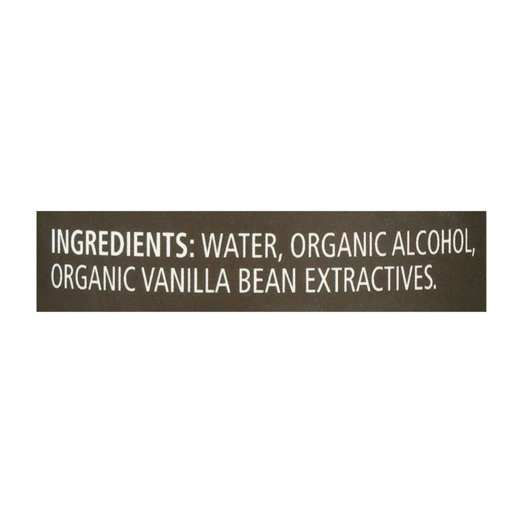 Frontier Herb - Organic Pure Vanilla Extract (4 Oz.)