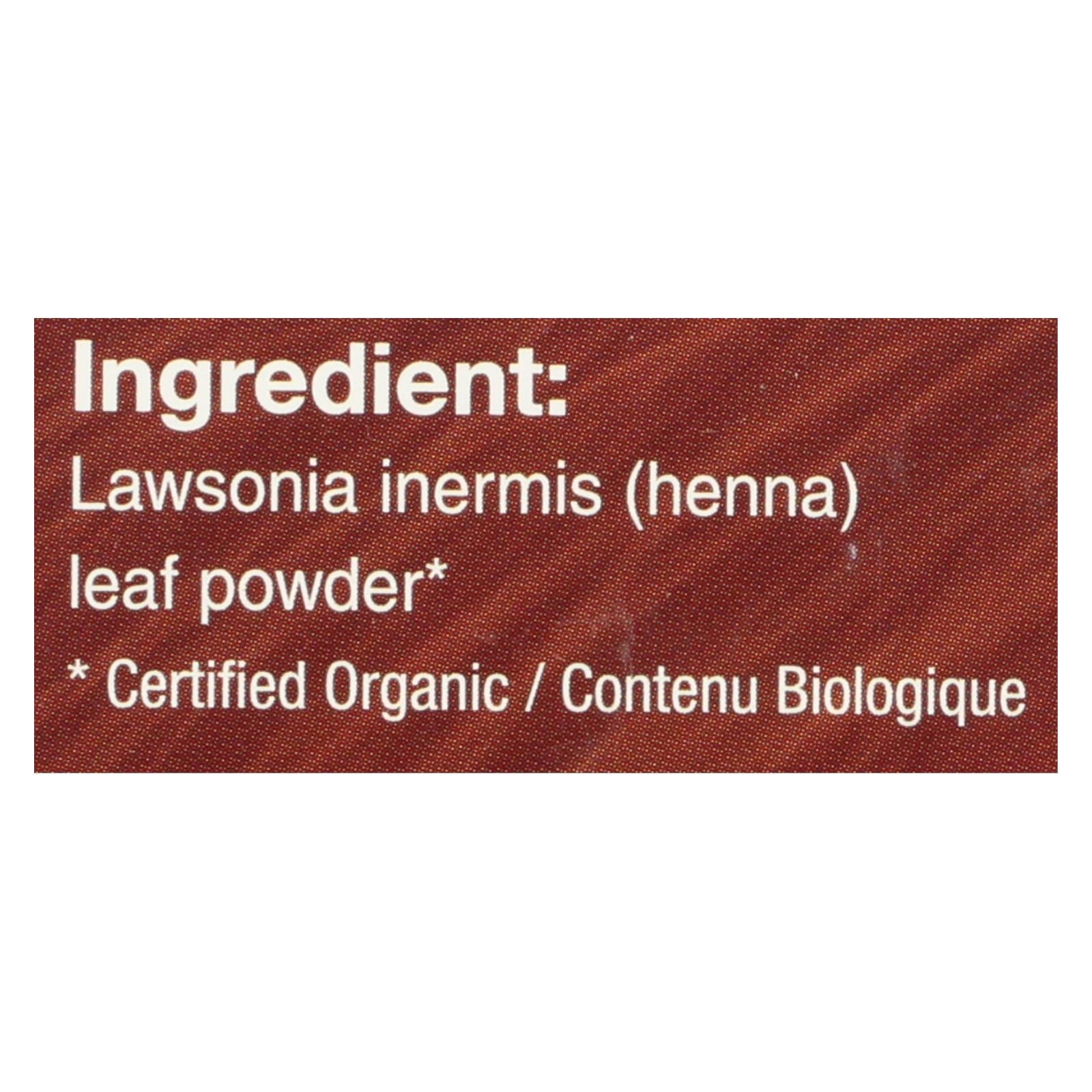 Light Mountain Organic Hair Color and Conditioner (4 Oz., Red)