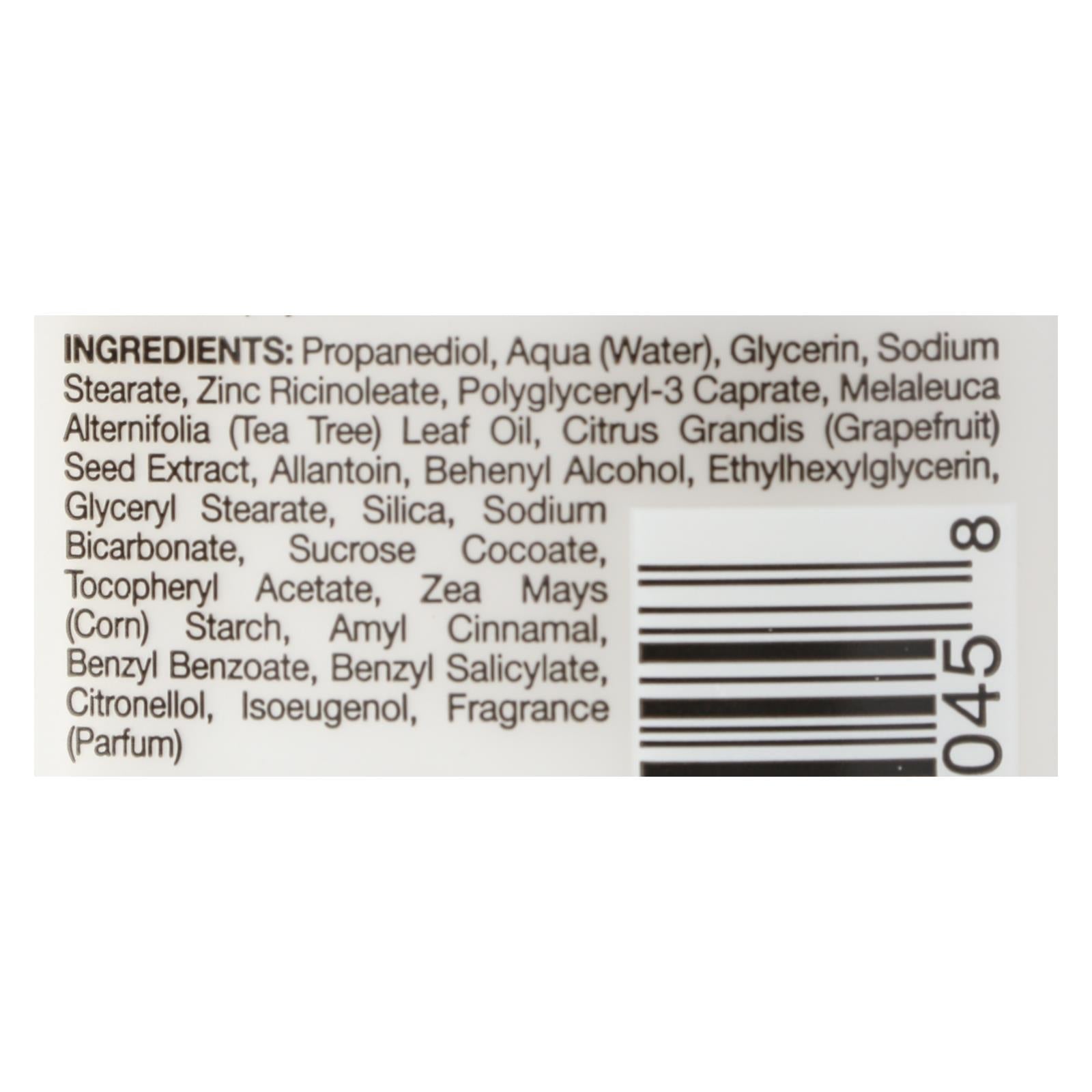 Jason Tea Tree Oil Deodorant Stick, 2.5 Oz.