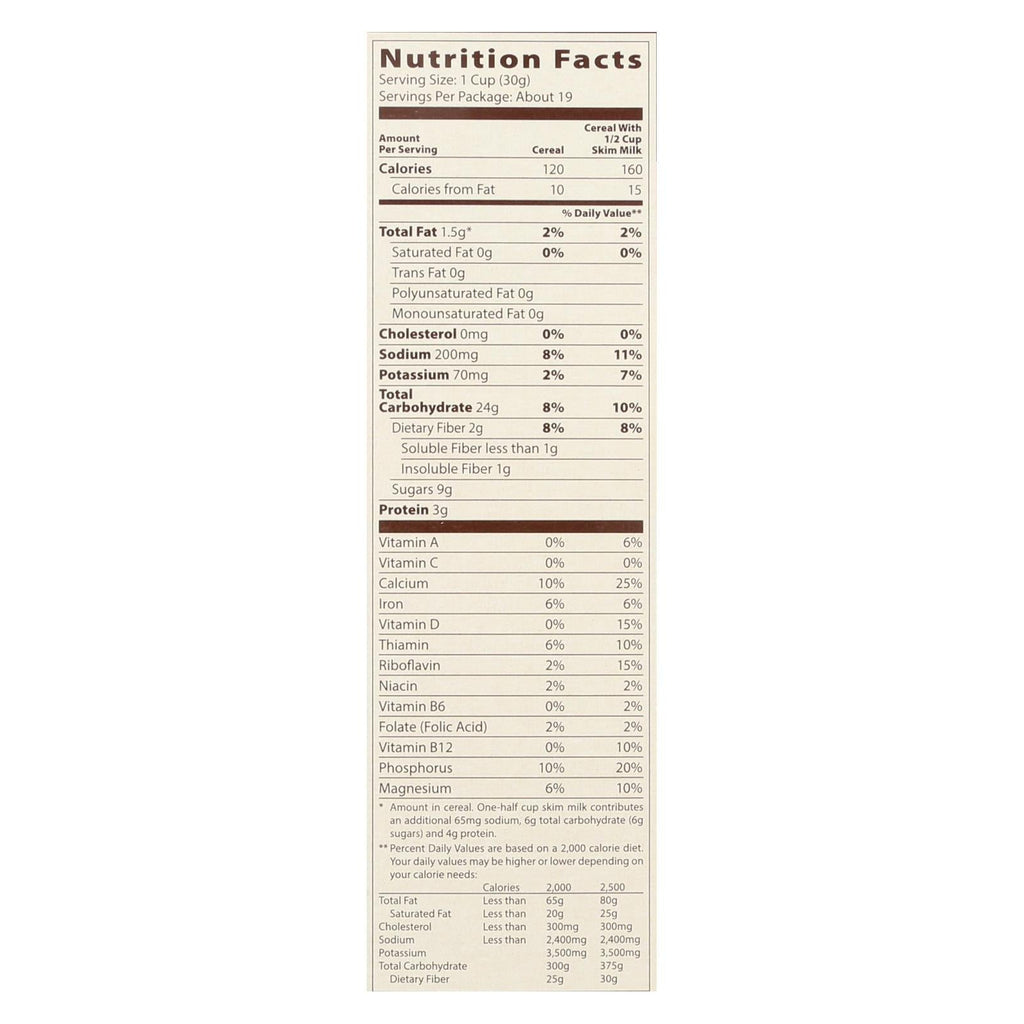 Mom's Best Naturals Honey Nuttoasty O's (20 Oz. - Pack of 10)