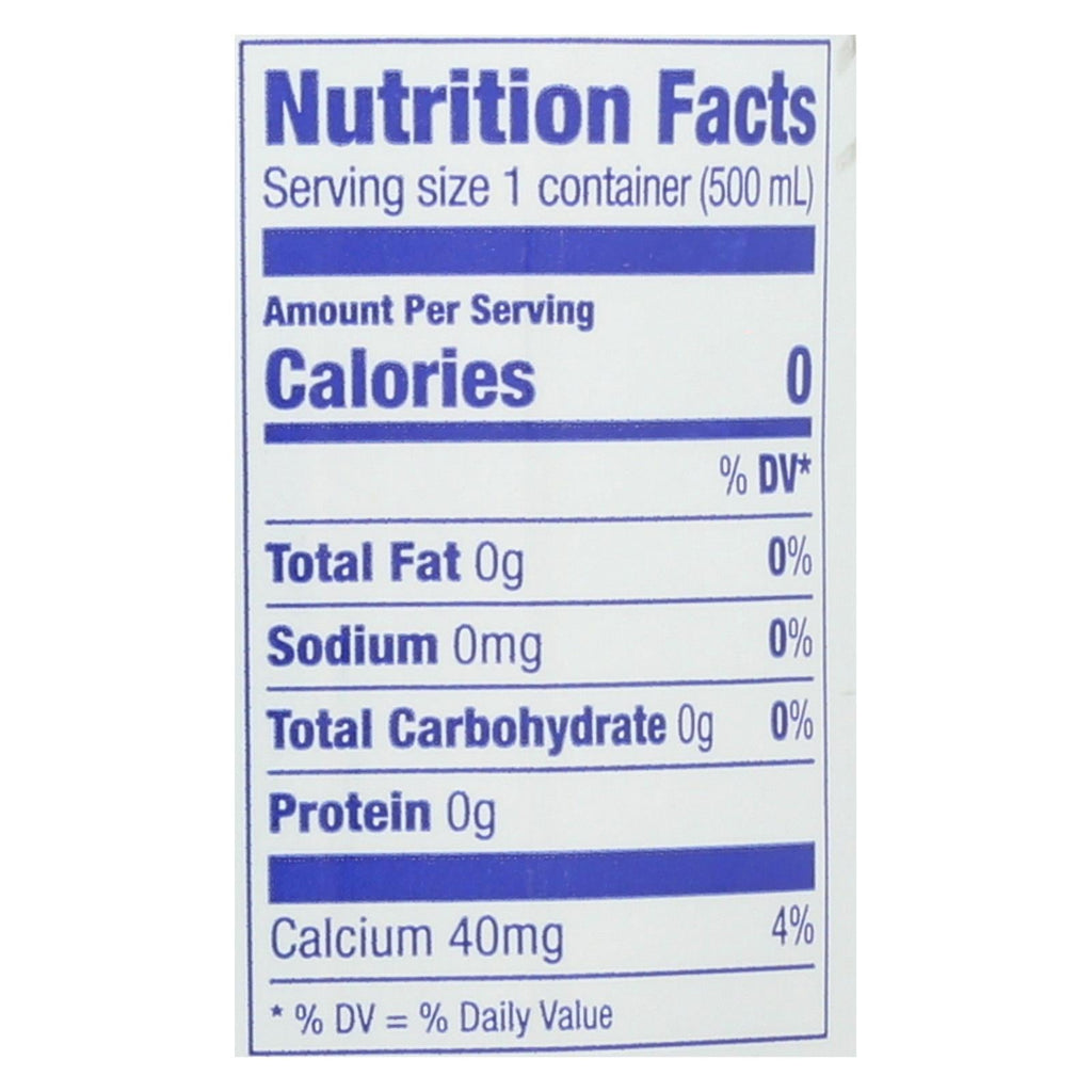 Flow Alkaline Spring Water Strawberry Rose (Pack of 12)