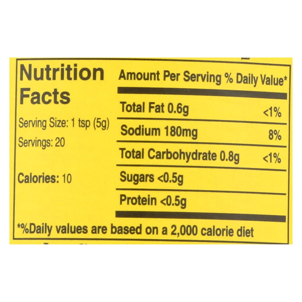 Colman's Original English Mustard, 8 Pack of 3.53 Oz. Jars
