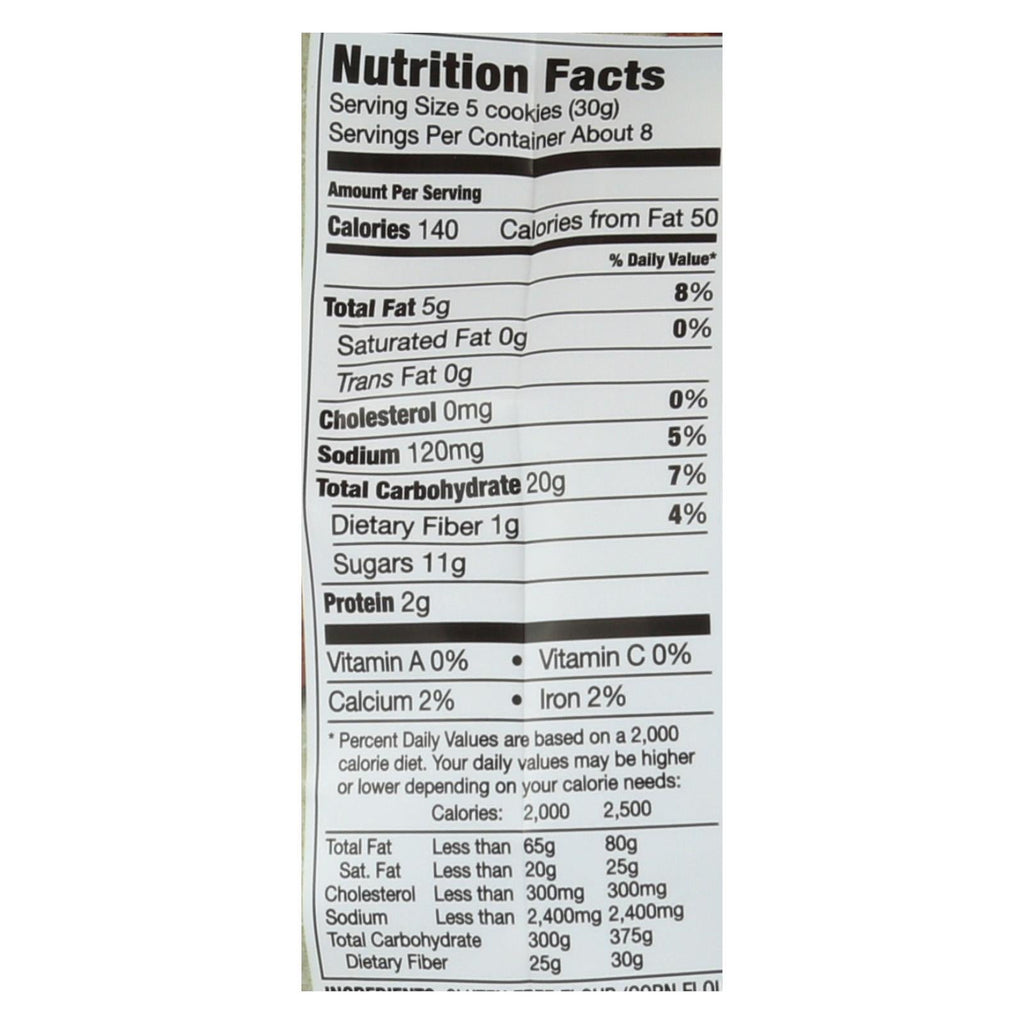 Midel Classic Ginger Snaps Cookies, 8 oz. (Pack of 8)