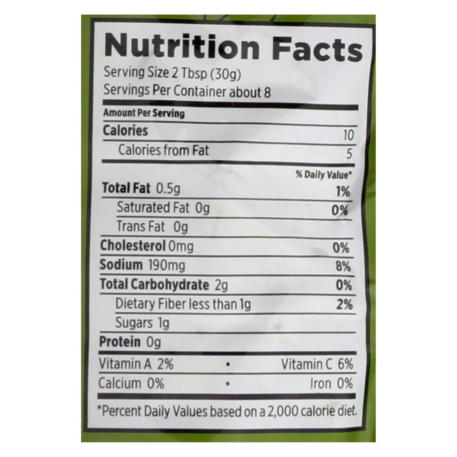 Frontera Foods Enchilada Sauce, Green Chile (Pack of 6 - 8 Oz.)