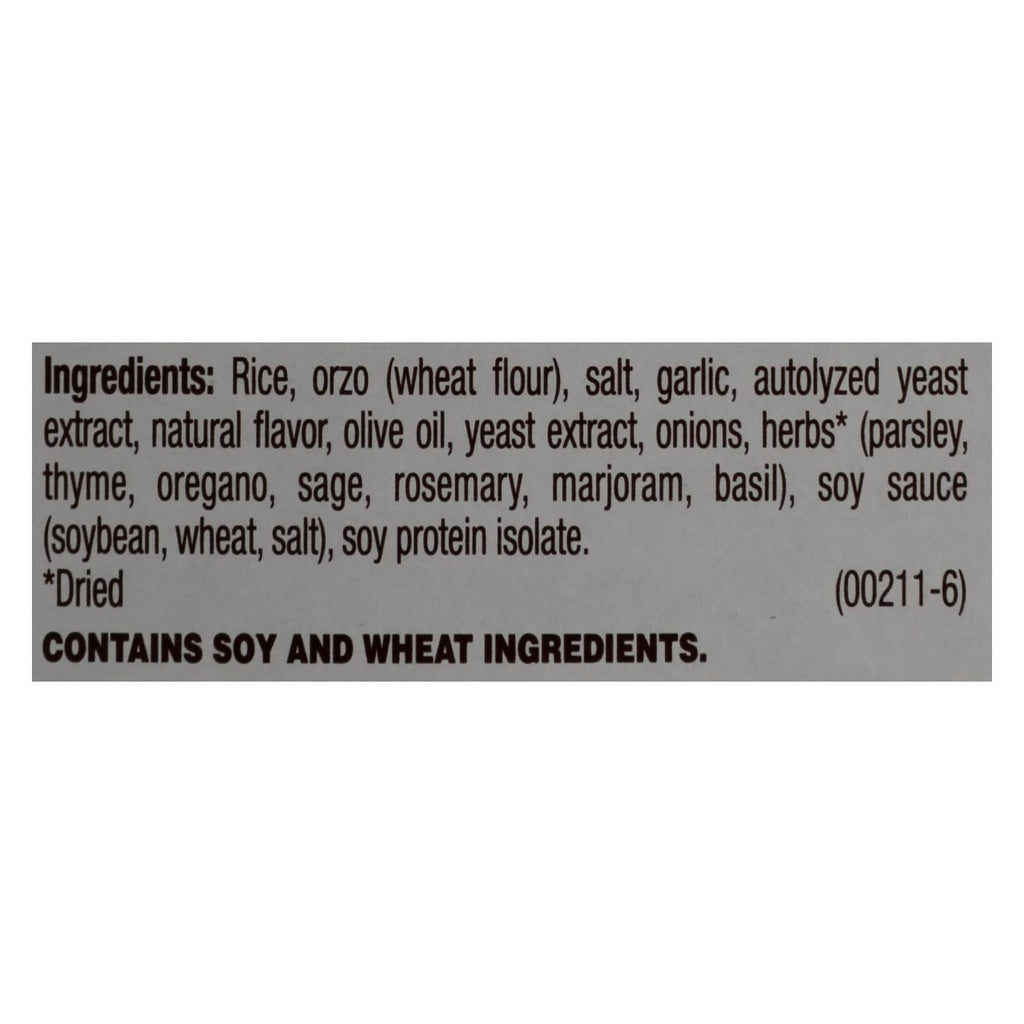 Near East Garlic & Herb Rice Pilafs (Pack of 12 - 6.3 Oz.)