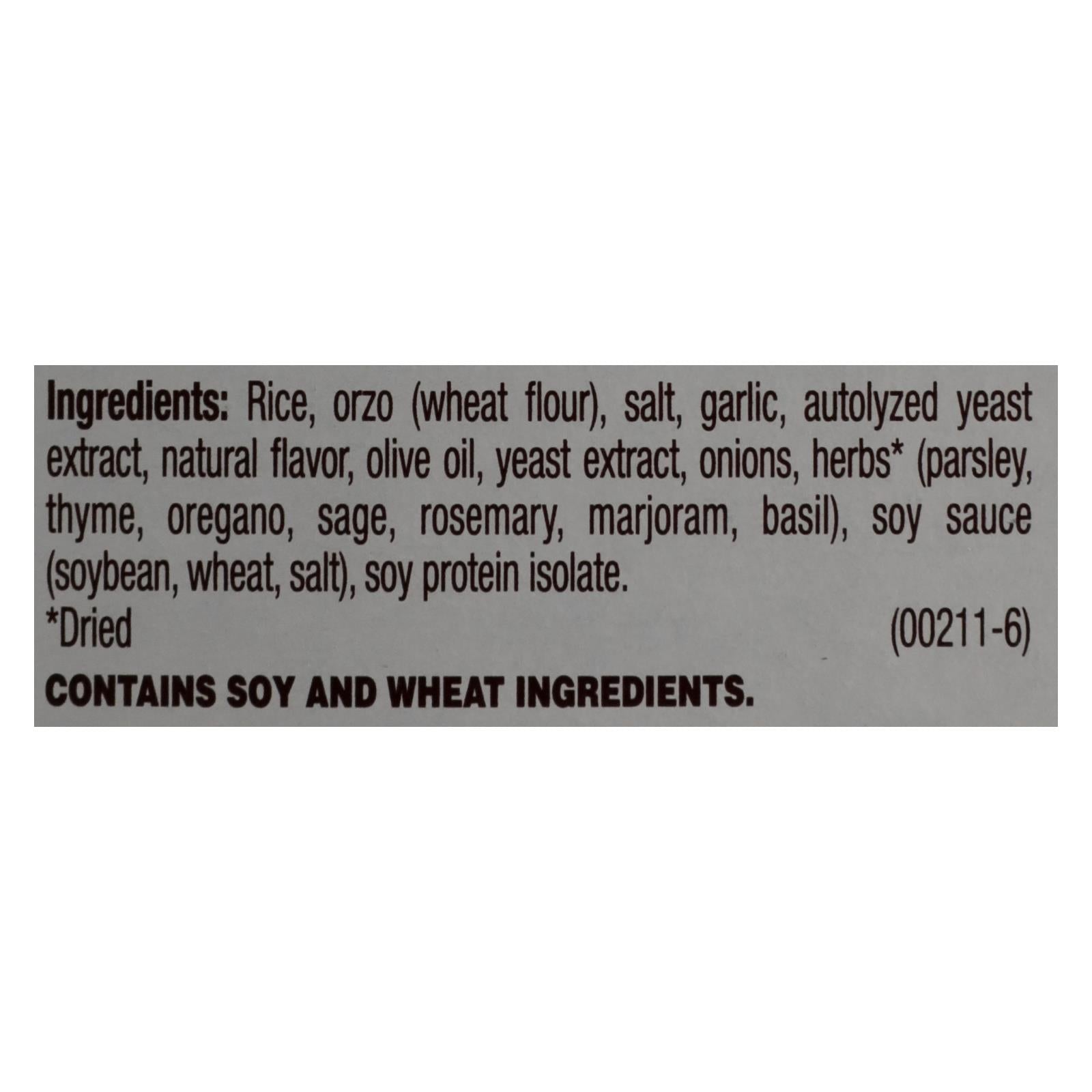 Near East Garlic & Herb Rice Pilafs (Pack of 12 - 6.3 Oz.)
