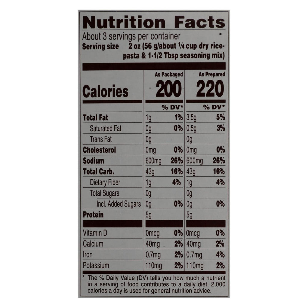 Near East Garlic & Herb Rice Pilafs (Pack of 12 - 6.3 Oz.)
