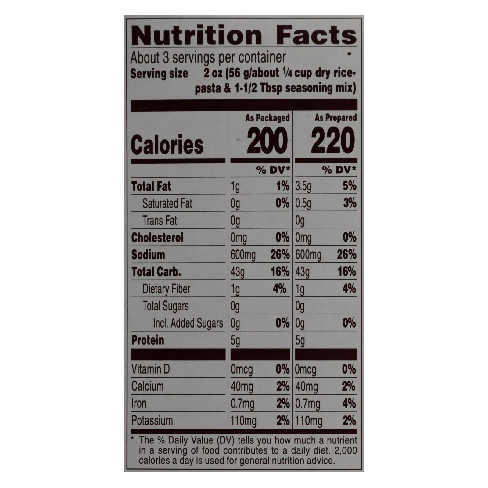 Near East Garlic & Herb Rice Pilafs (Pack of 12 - 6.3 Oz.)