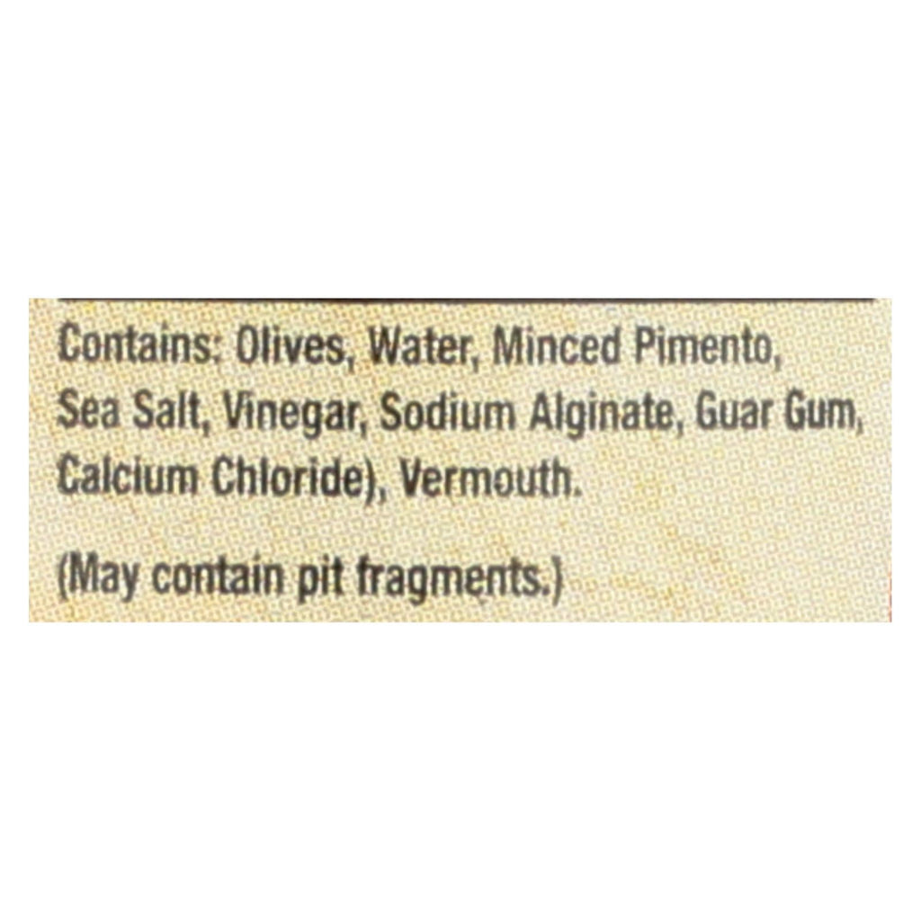 Santa Barbara Olives - Martini Style 5 Oz. (Pack of 6)