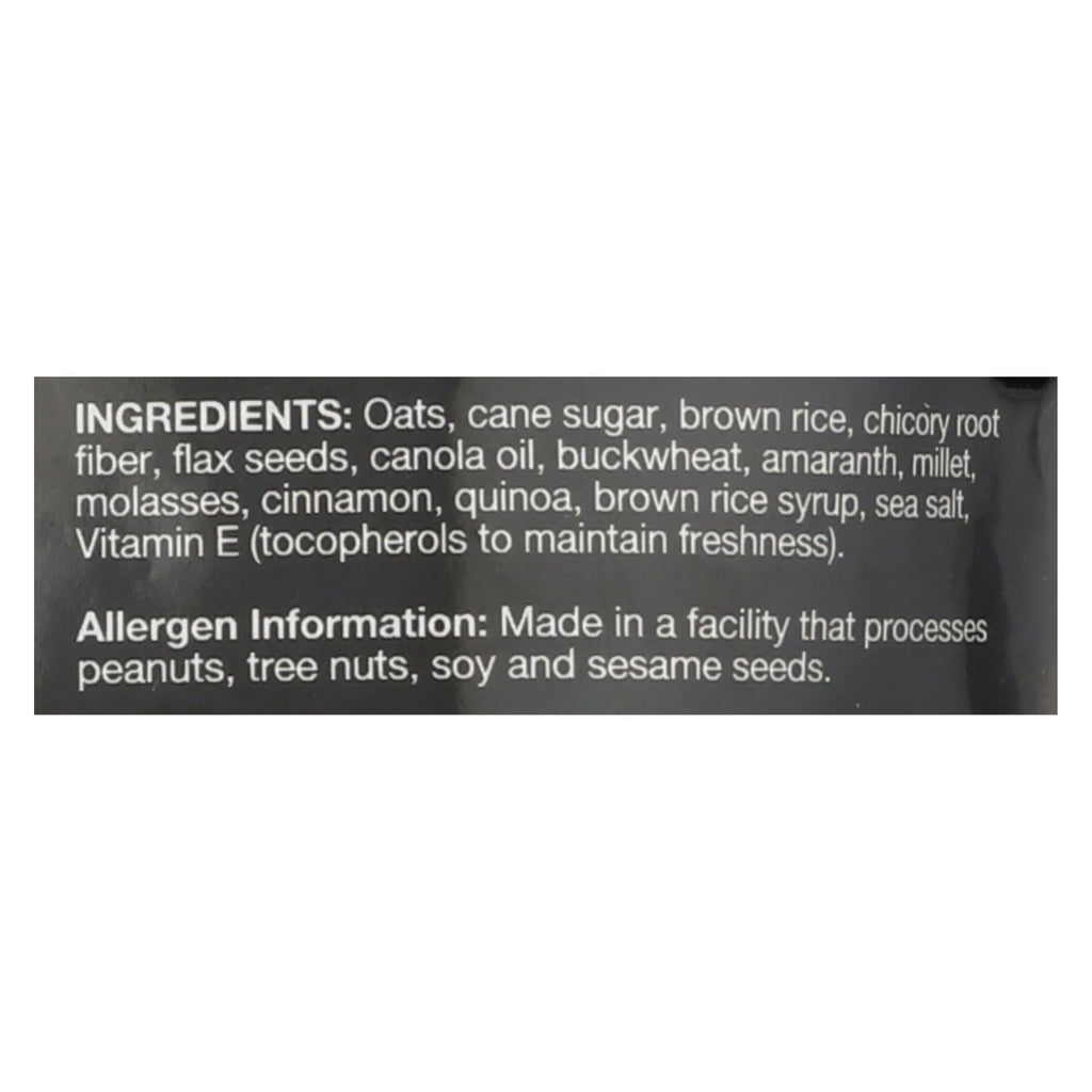 Kind Cinnamon Oat Clusters with Flax Seeds, 11 Oz., Pack of 6.