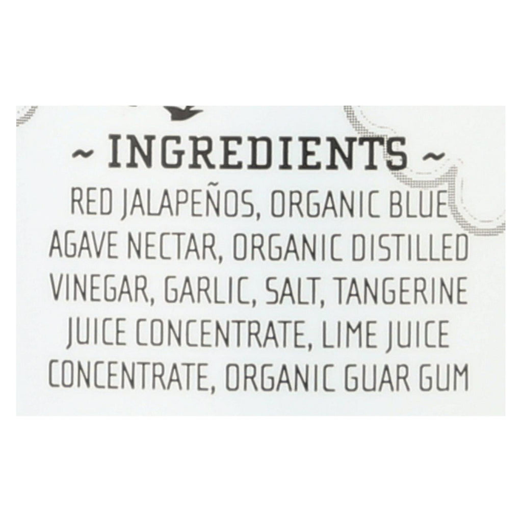 Yellowbird Sauce Blue Agave Sriracha, 9.8 Oz. Pack of 6