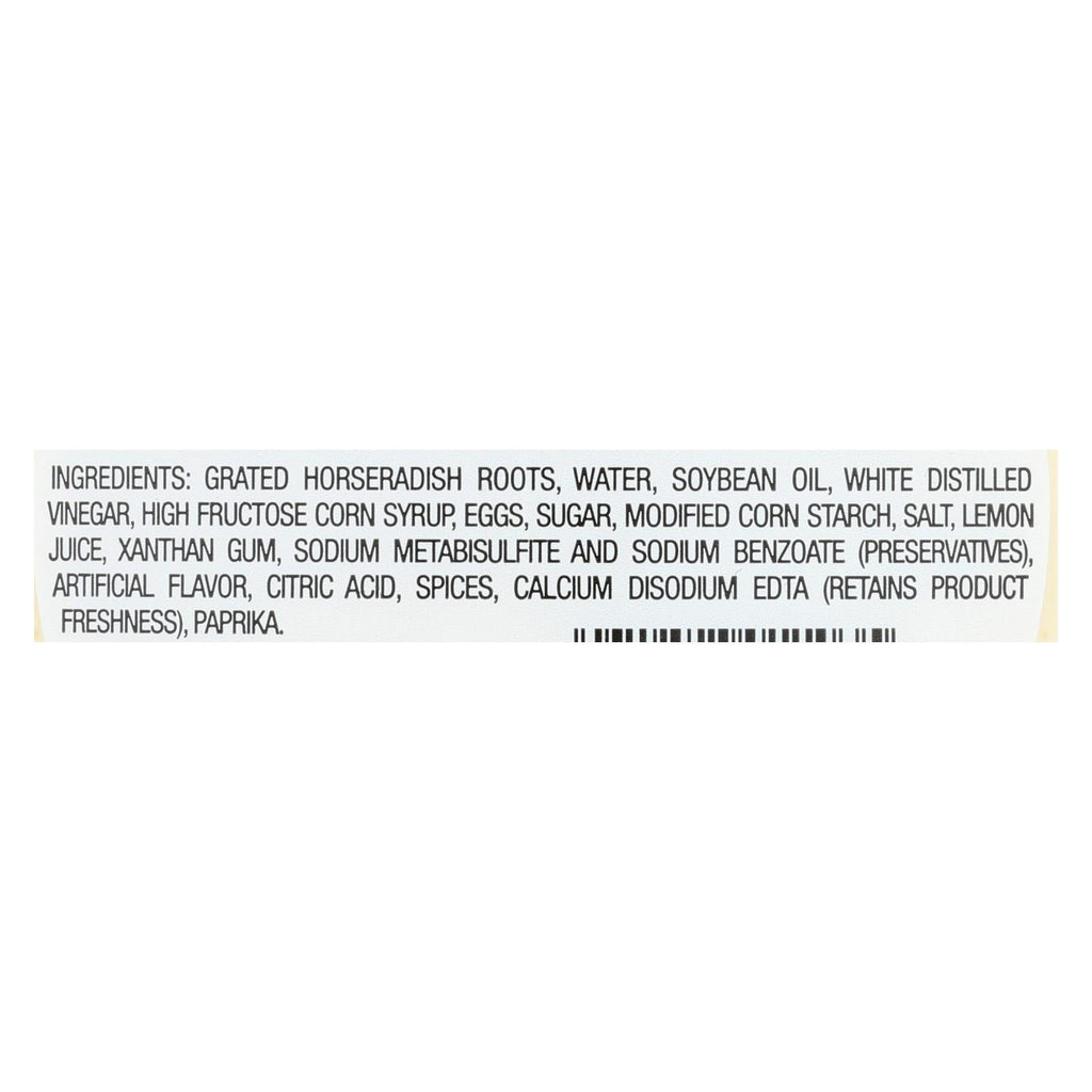 Inglehoffer Creamy Horseradish, 9.5 oz, Pack of 6