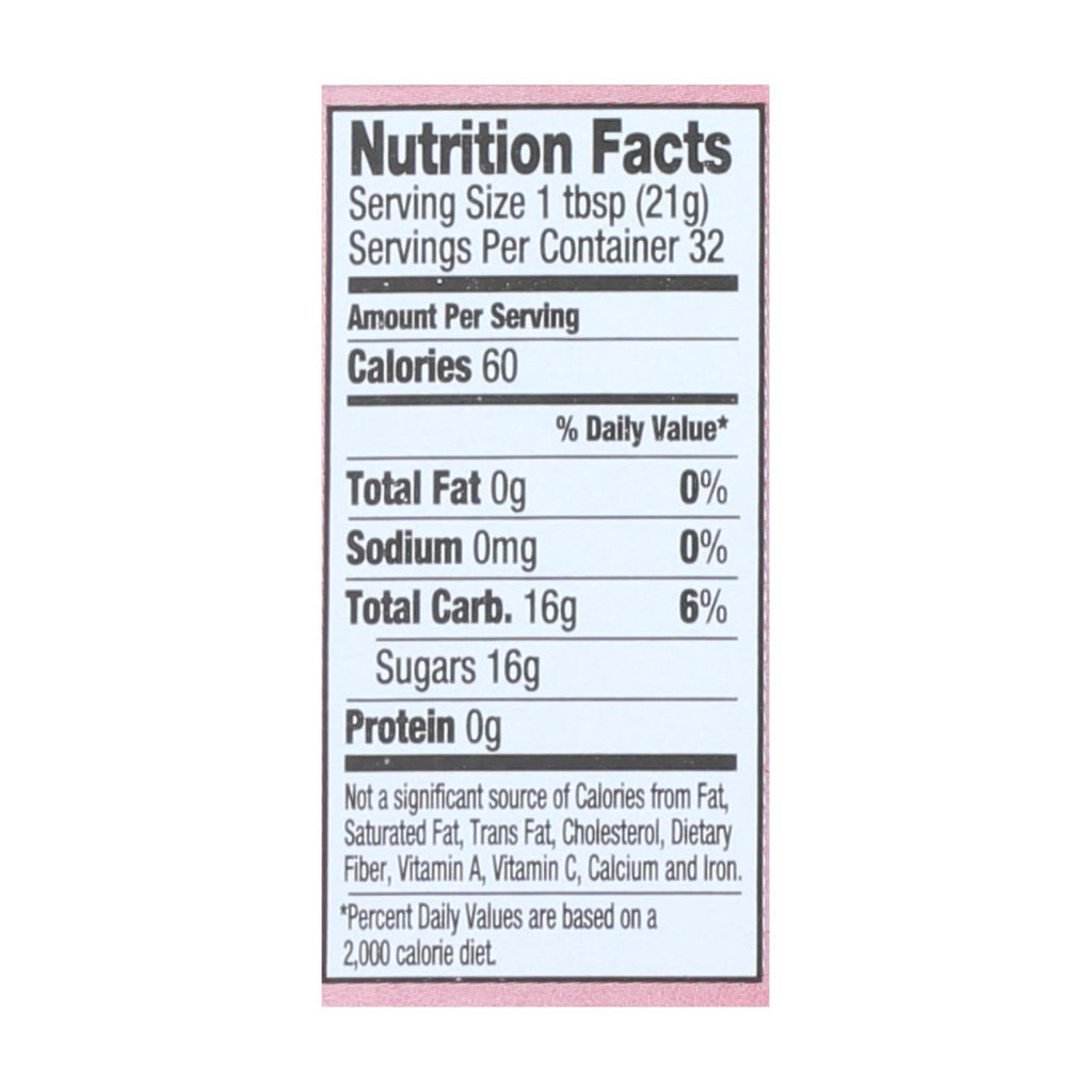 Wholesome Sweeteners Organic Raw Blue Agave, 23.5 Oz (Pack of 6)