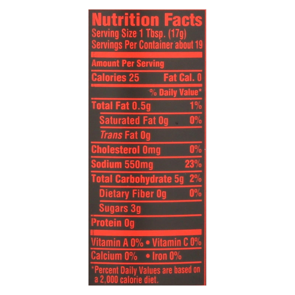 House Of Tsang Classic Stir-Fry Sauce (6 Pack, 11.5 Oz. Each)
