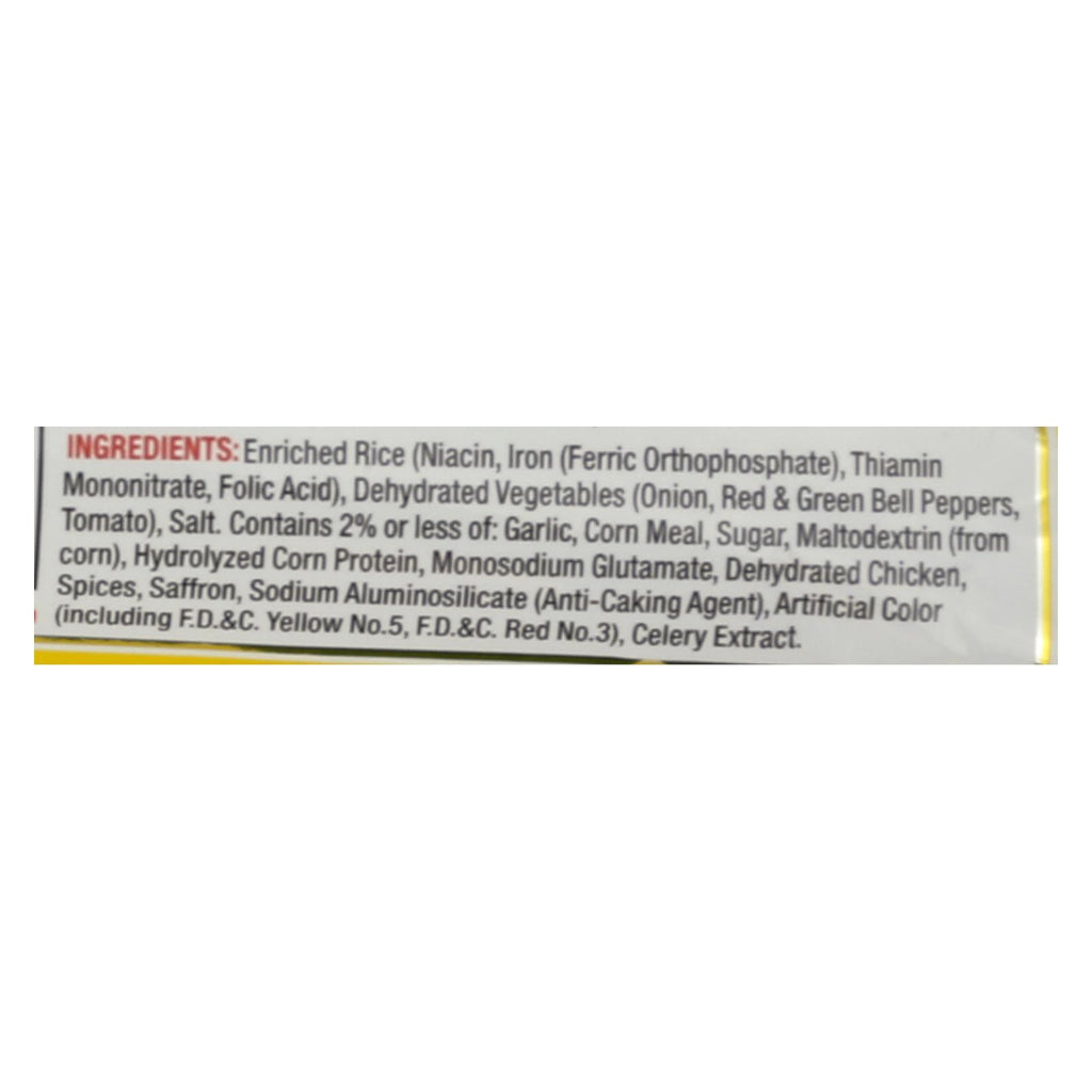 Vigo Yellow Rice, 16 Oz. (Pack of 12)