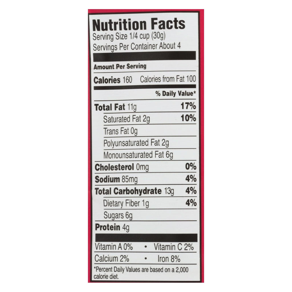 Sahale Snacks Glazed Cashews - Pomegranate and Vanilla Flavour, 4 Oz. (Pack of 6)