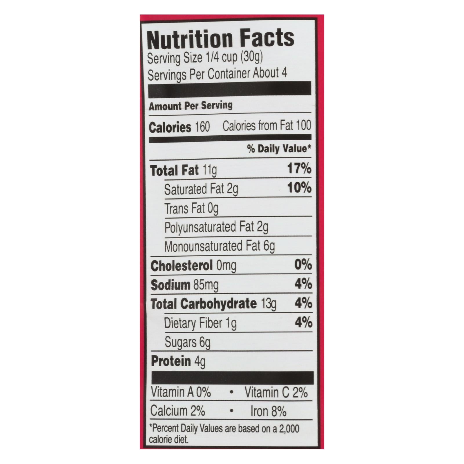 Sahale Snacks Glazed Cashews - Pomegranate and Vanilla Flavour, 4 Oz. (Pack of 6)