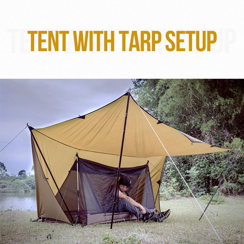 Yanmaku Outdoor Shell Tent TC Version
