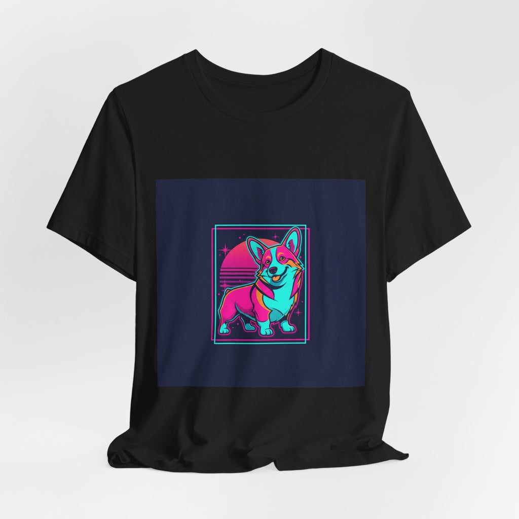 Corgi Pop Art Tee | friendship Valentine, platonic love