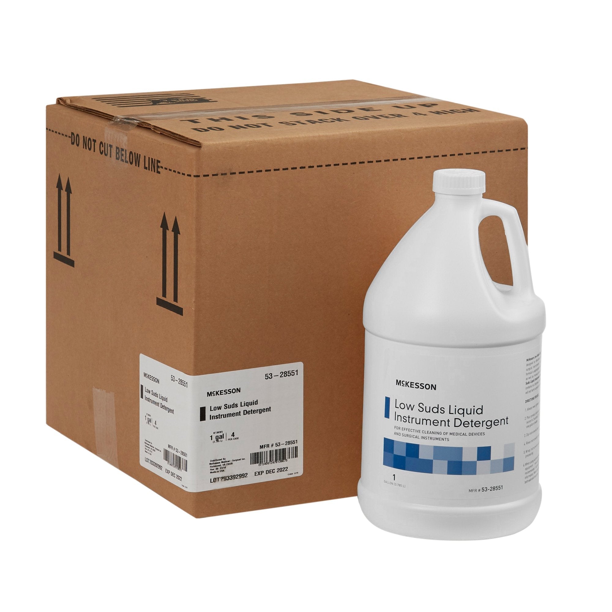 McKesson Instrument Detergent 53-28551