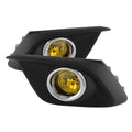 SPYDER Mazda 3 2014+ OEM Fog Light w/Switch- Yellow FL-MM32014-Y 5077783