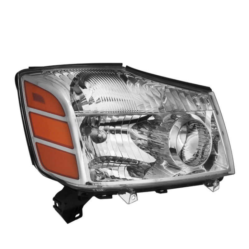 SPYDER Xtune Nissan Titan 04-14 (04-07 OE Style ) / Armada 04-07 OEM Head Light Right HD-JH-NTI04-OEM-R 5077073