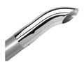 Borla Universal Polished Tip Single Round Turndown/Turnout (inlet 2in. Outlet 2in) *NO Returns* 20108