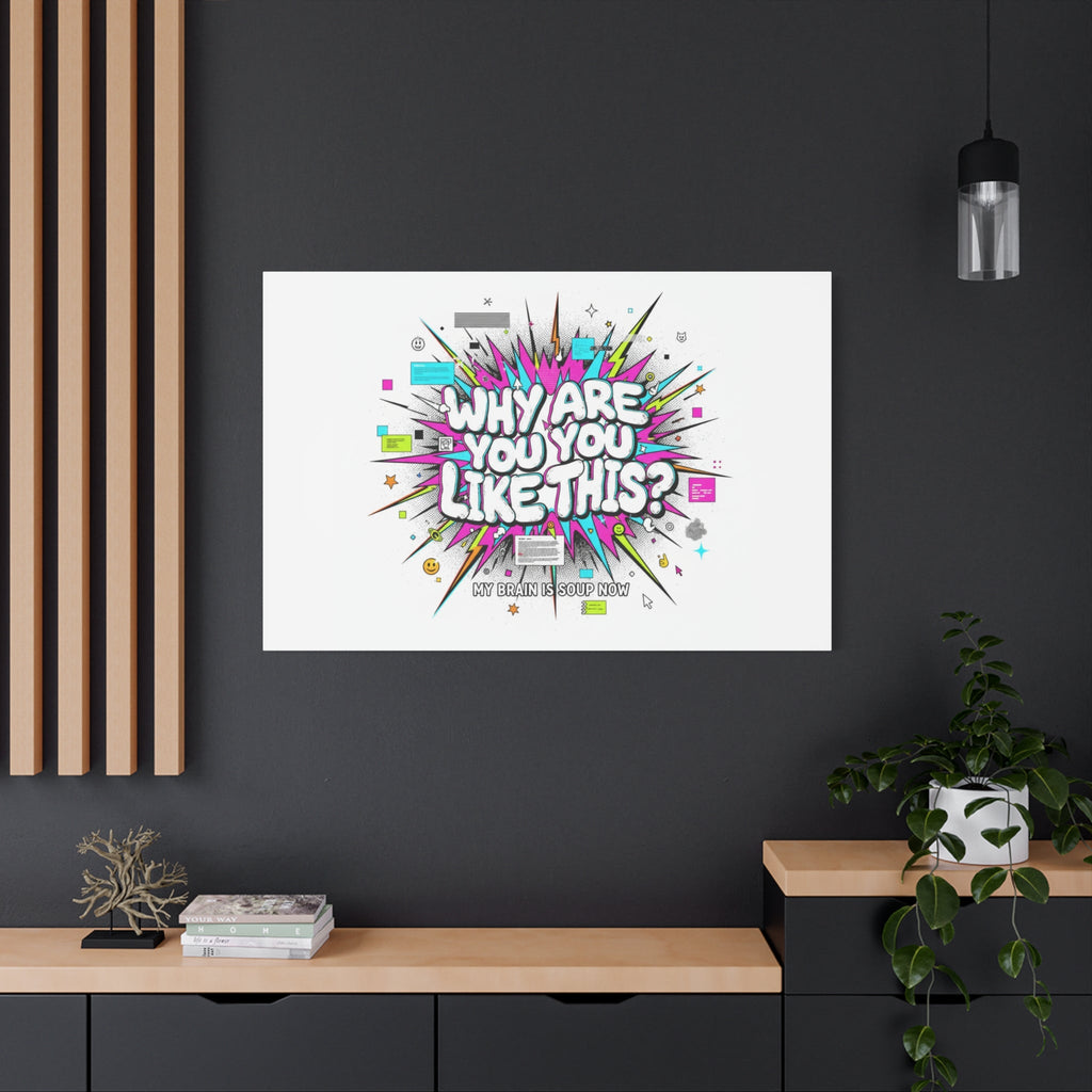 Matte Canvas, Stretched, 1.25"
