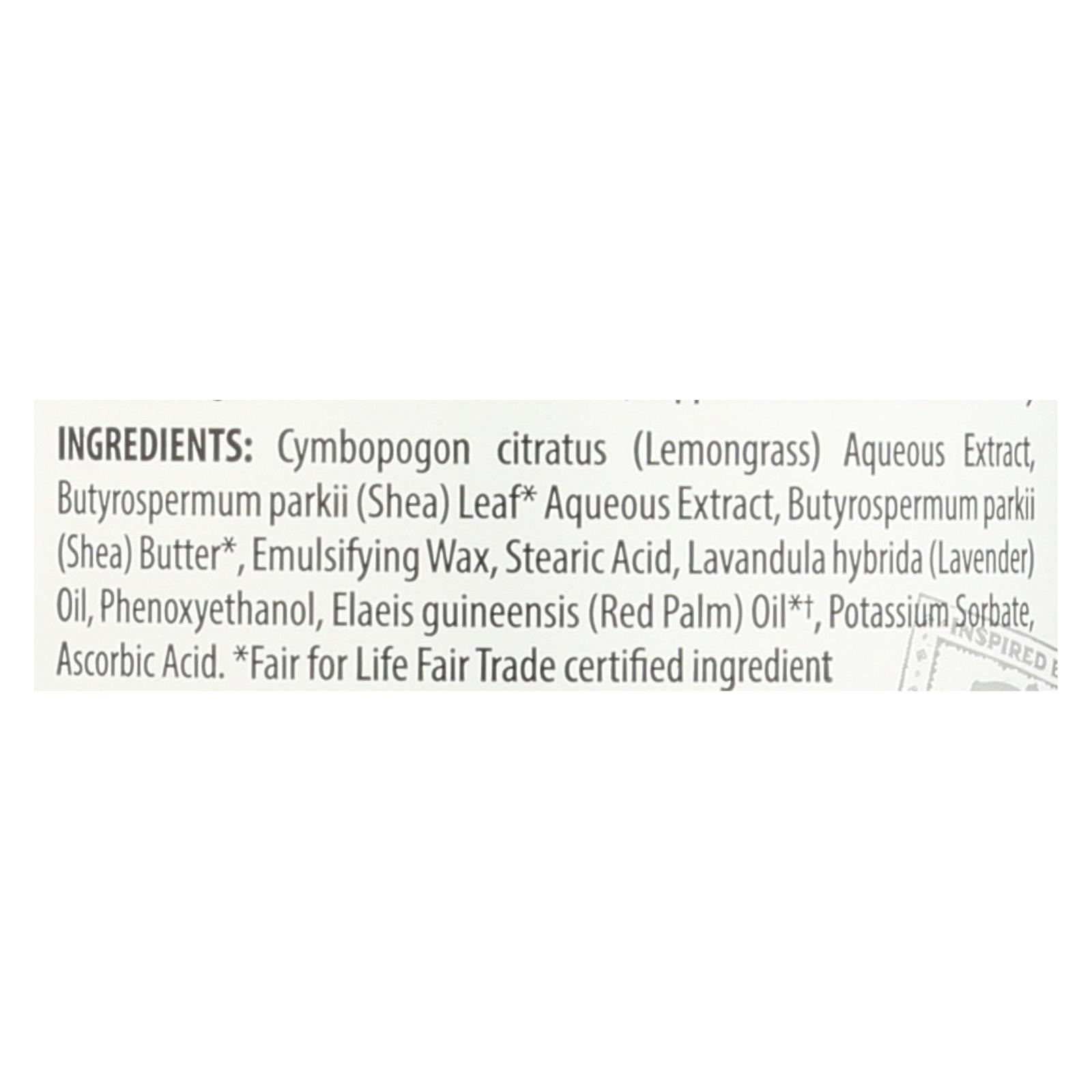 Alaffia Everyday Lavender Indulgent Body Lotion (32 Oz.)