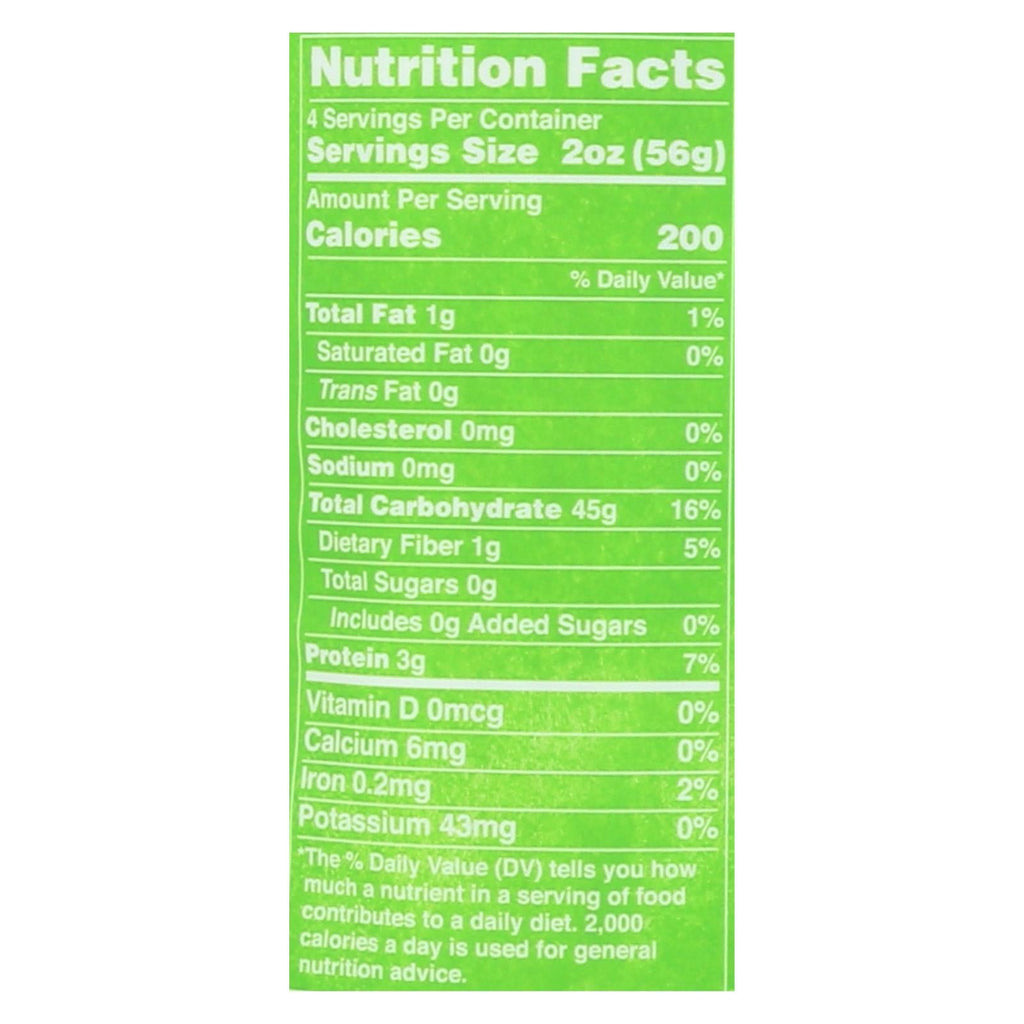 Lotus Foods Thai Jasmine Organic Pad Thai Rice Noodles, 8 Oz, (Pack of 8)