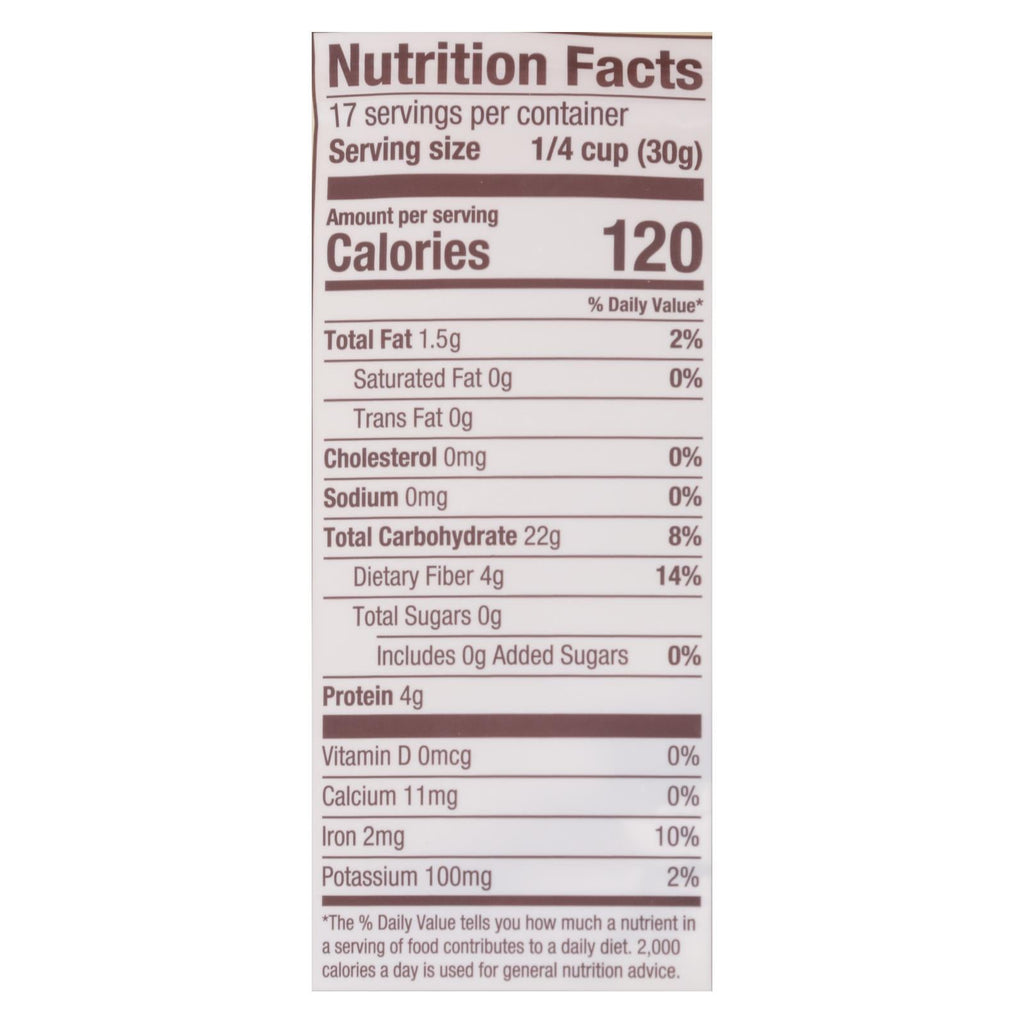 Bob's Red Mill Gluten Free Oat Flour (18 oz,4 Pack)