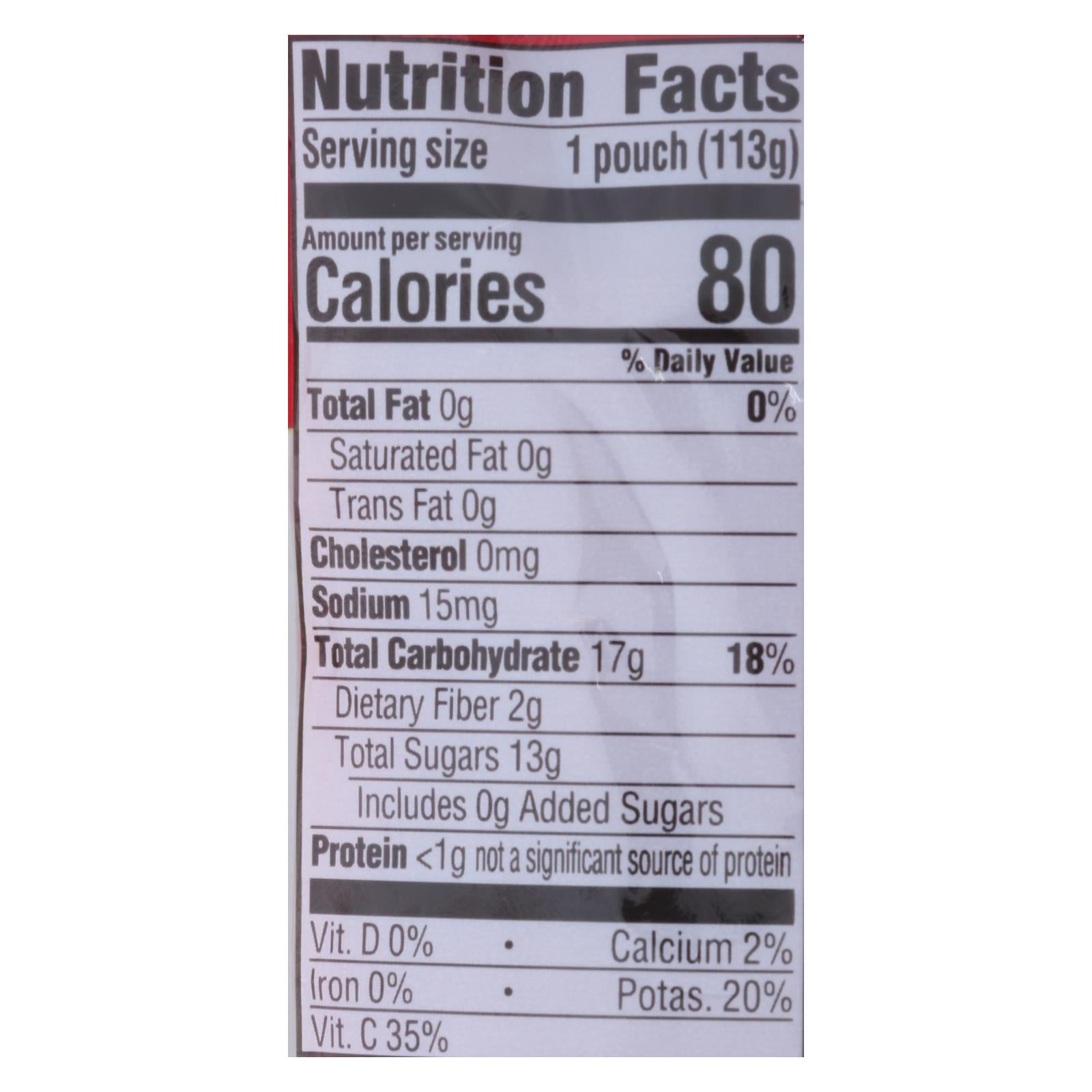 Happy Baby Clearly Crafted Apples, Guavas, and Beets Variety Pack (16 - 4 Oz. Pouches)