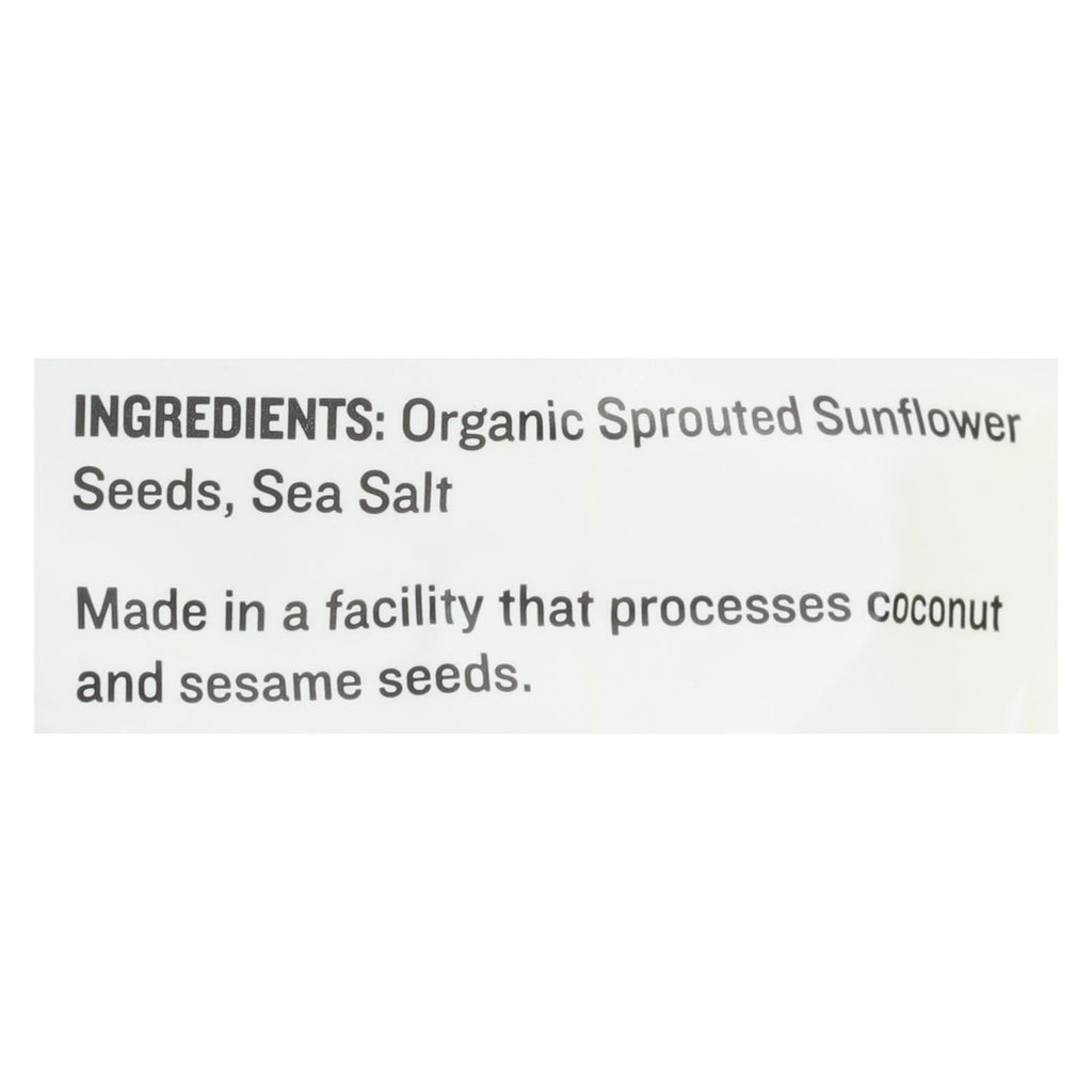 GoRaw Sprouted Sunflower Seeds with Celtic Sea Salt (6-Pack, 14 Oz. Each)