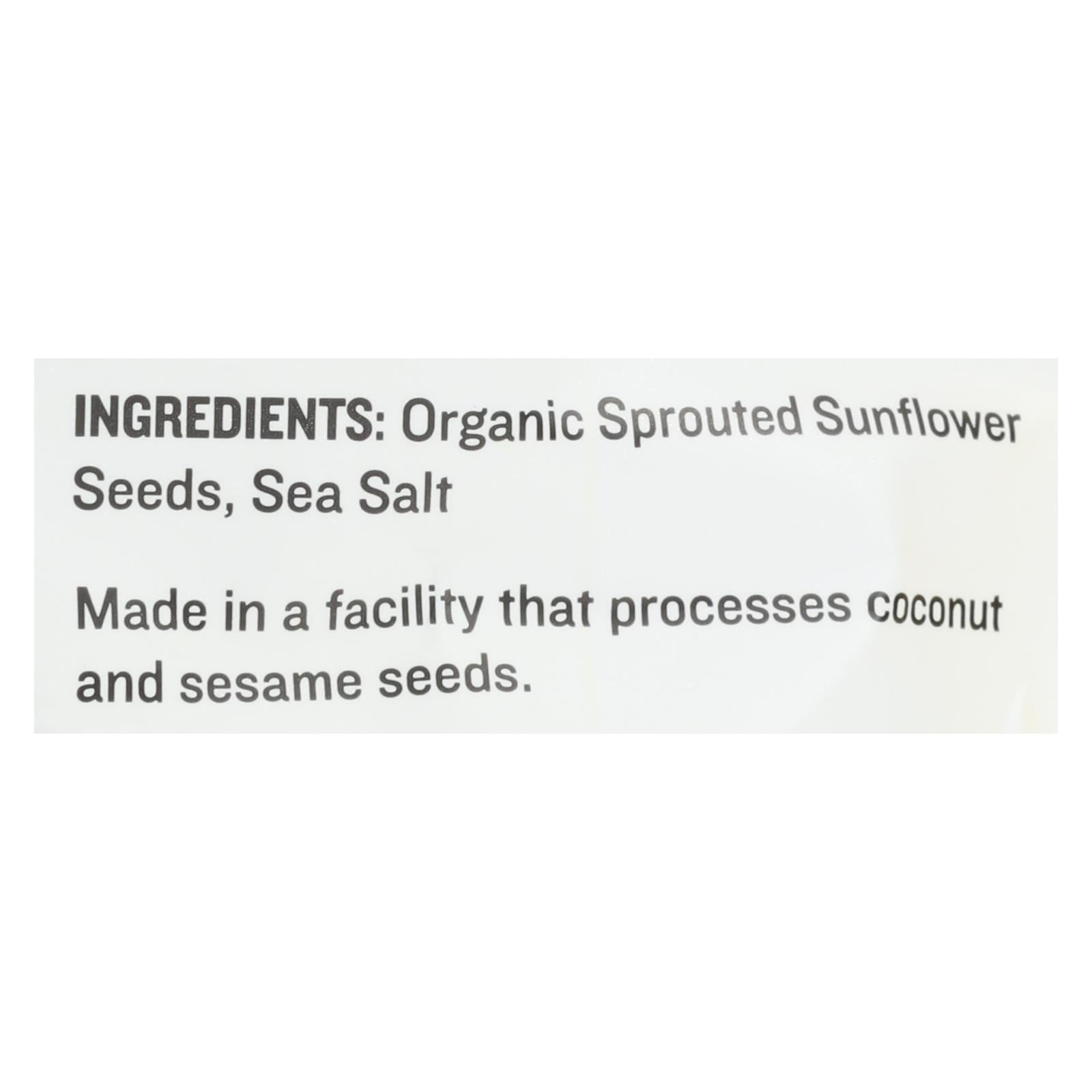 GoRaw Sprouted Sunflower Seeds with Celtic Sea Salt (6-Pack, 14 Oz. Each)