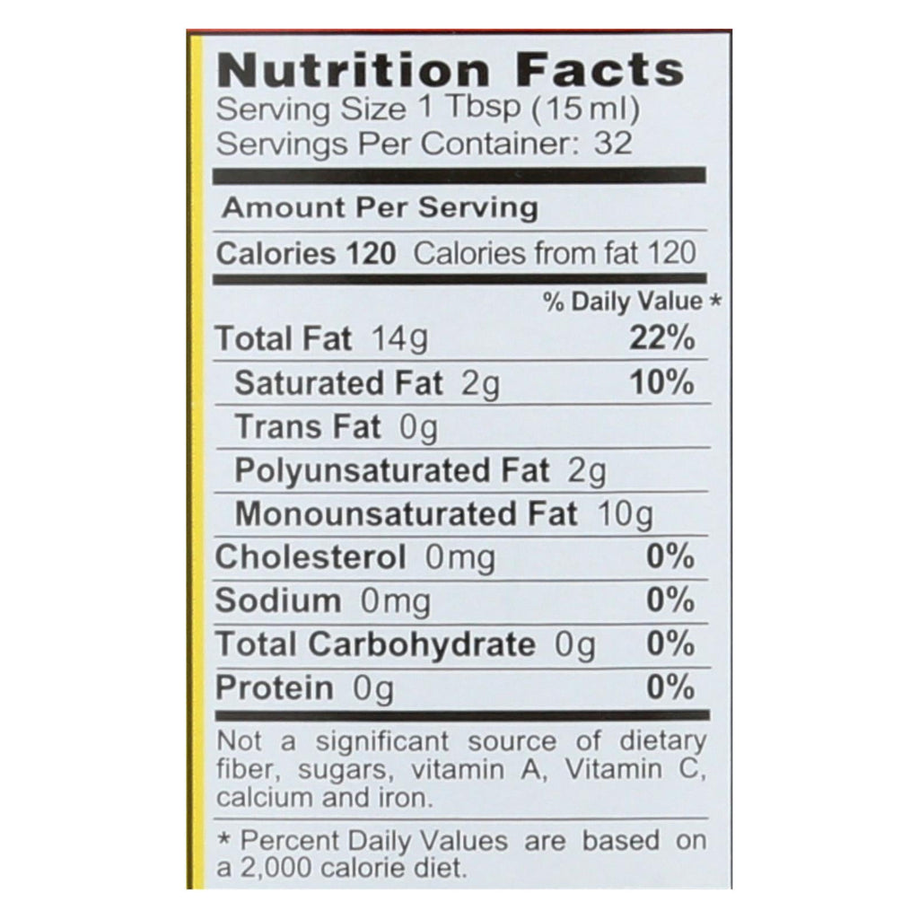 Bragg Organic Extra Virgin Olive Oil, 16 Oz (Case of 12)