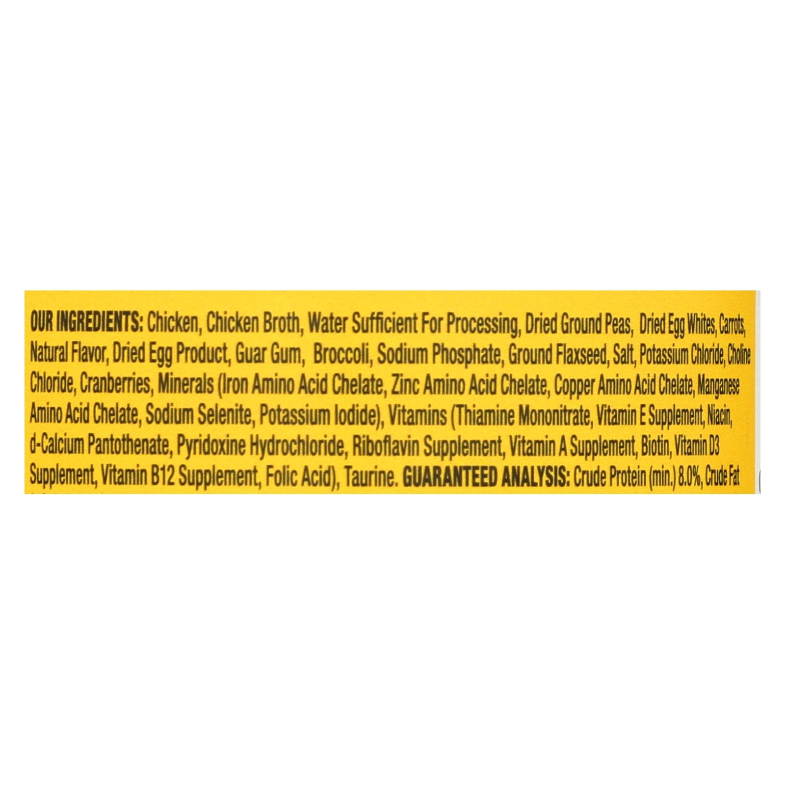 Wellness Pet Products Cat Food - Chicken Entrée (Pack of 24) - 3 Oz.