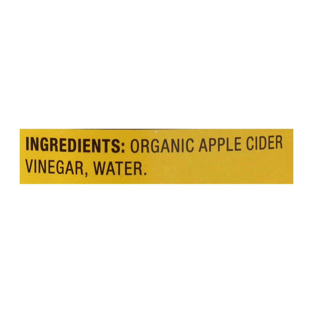 Bragg Organic Apple Cider Vinegar - Raw Unfiltered with Mother (Case of 12, 16 oz)