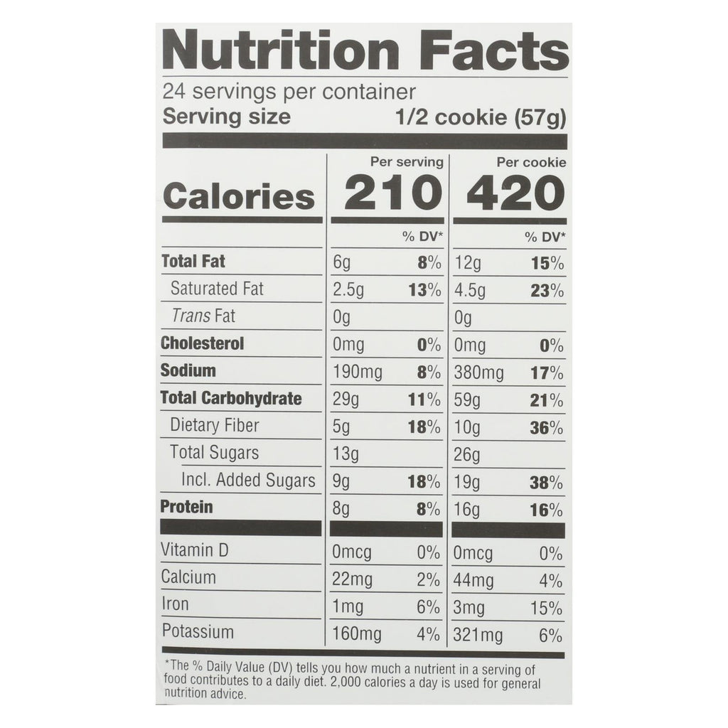 Lenny & Larry's Complete Cookie Oatmeal Raisin, 12 Pack, 4 Oz Each