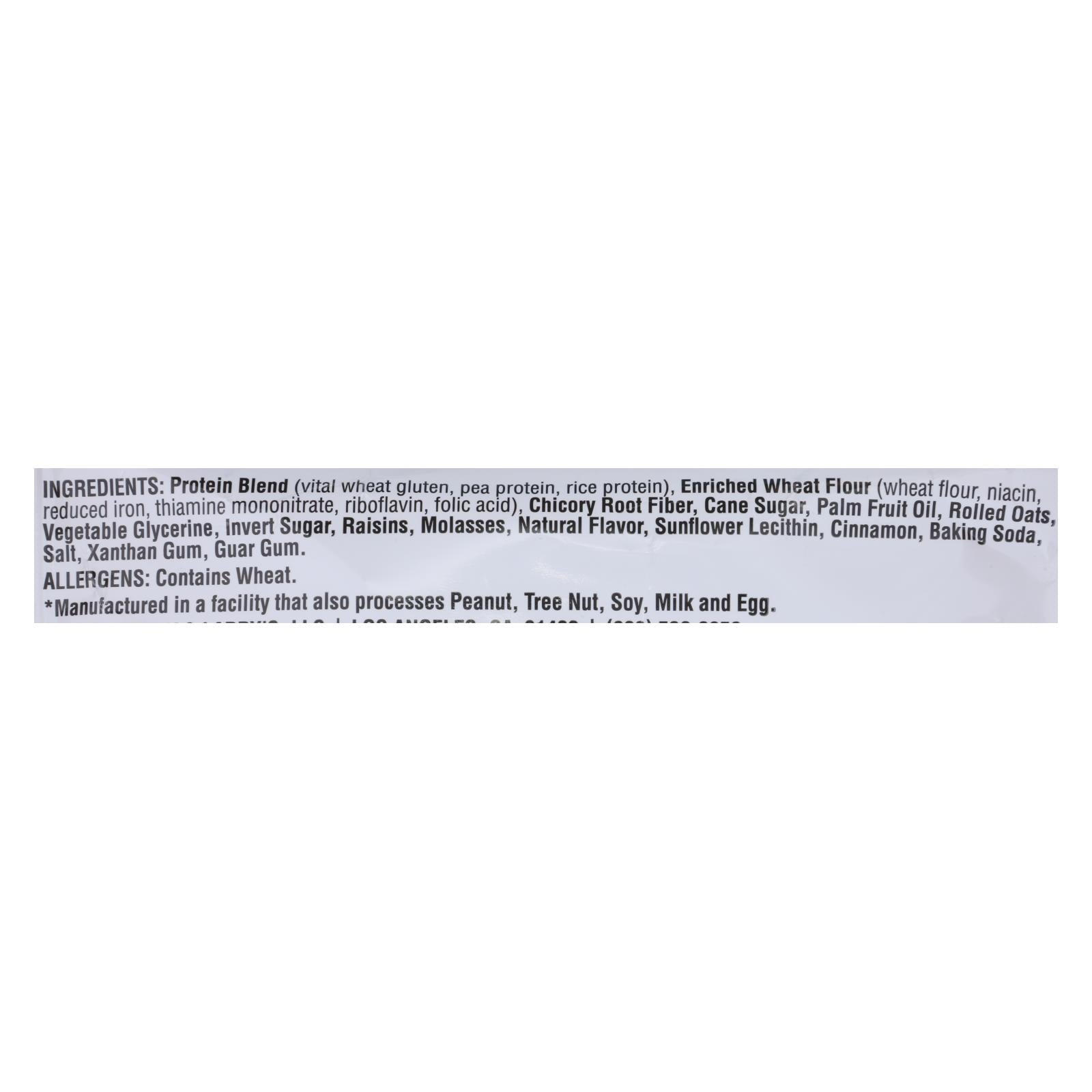 Lenny & Larry's Complete Cookie Oatmeal Raisin, 12 Pack, 4 Oz Each