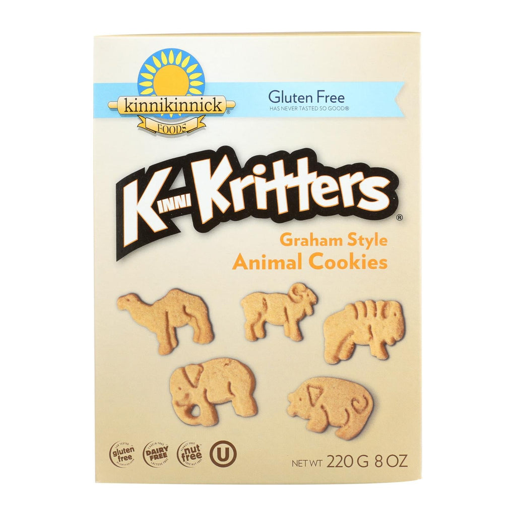 Kinnikinnick 6 Pack 8 Oz. Animal Cookies.