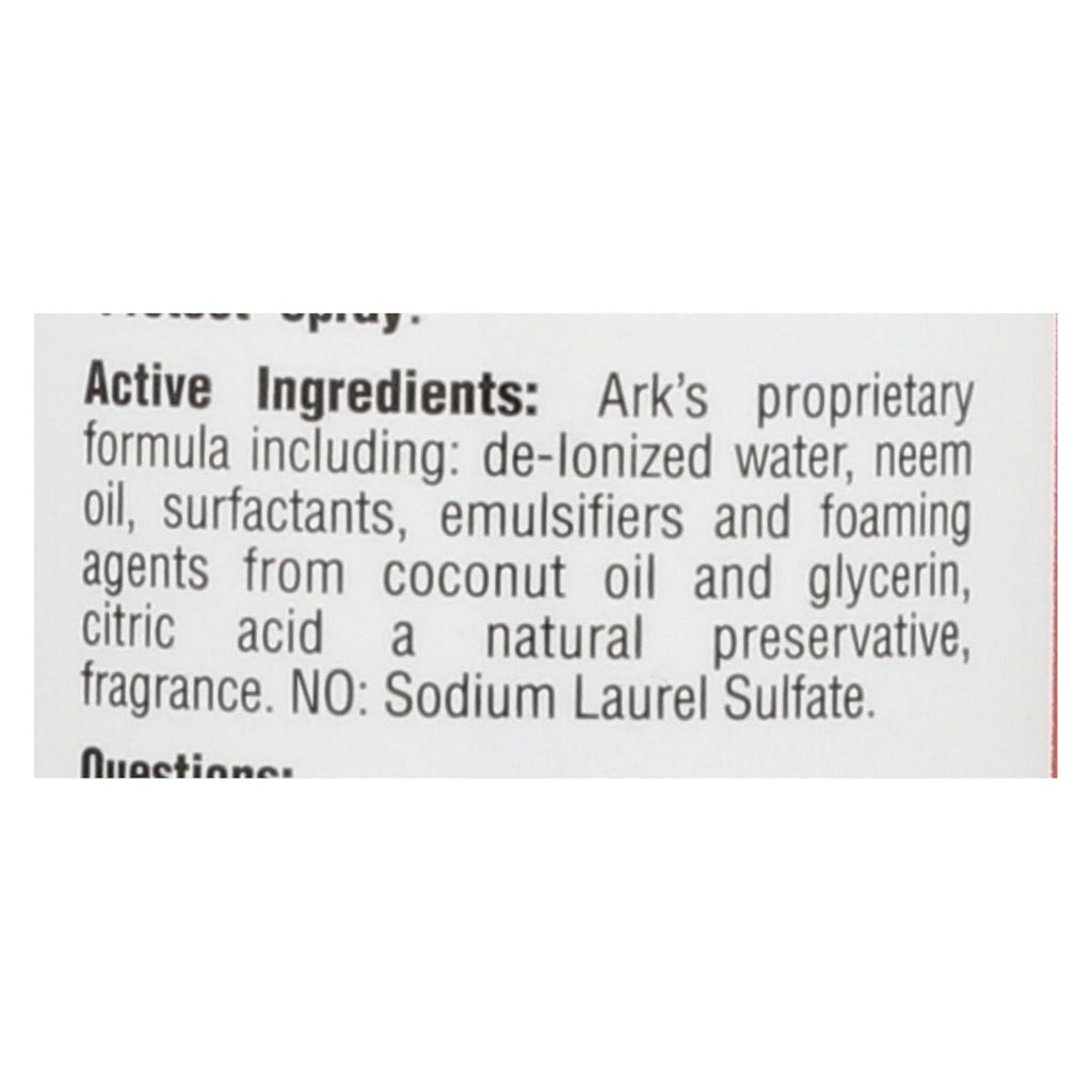 Ark Naturals Neem Protect Antibacterial & Antifungal Shampoo (8 Fl Oz)