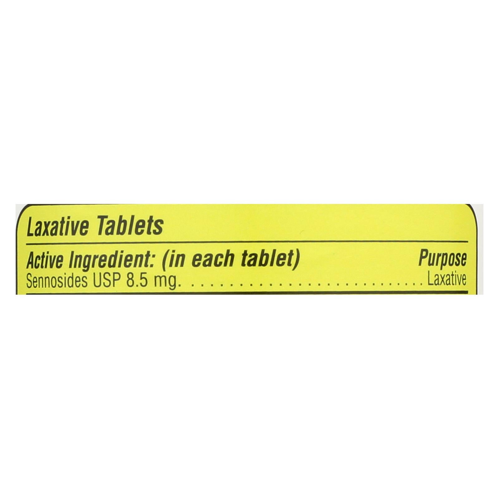 Swiss Kriss Herbal Laxative Tablets (250 Each)