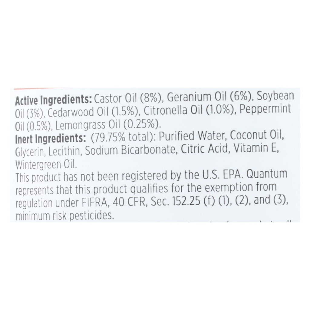 Quantum Research Buzz Away Extreme Spray 8 oz