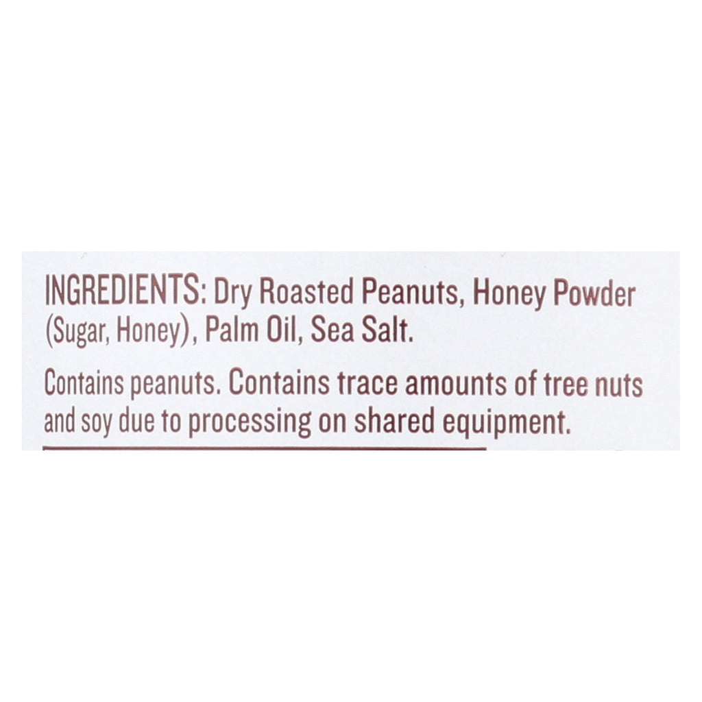Justin's Peanut Butter with Honey (Pack of 12 - 16 oz.)